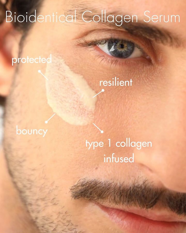 Bioidentical Collagen Serum - Benefits