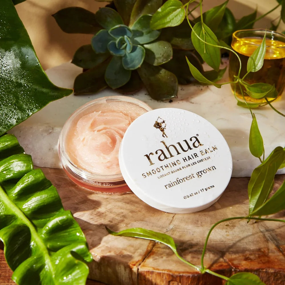 Rahua Smoothing Hair Balm - Mood in botanischer Umgebung