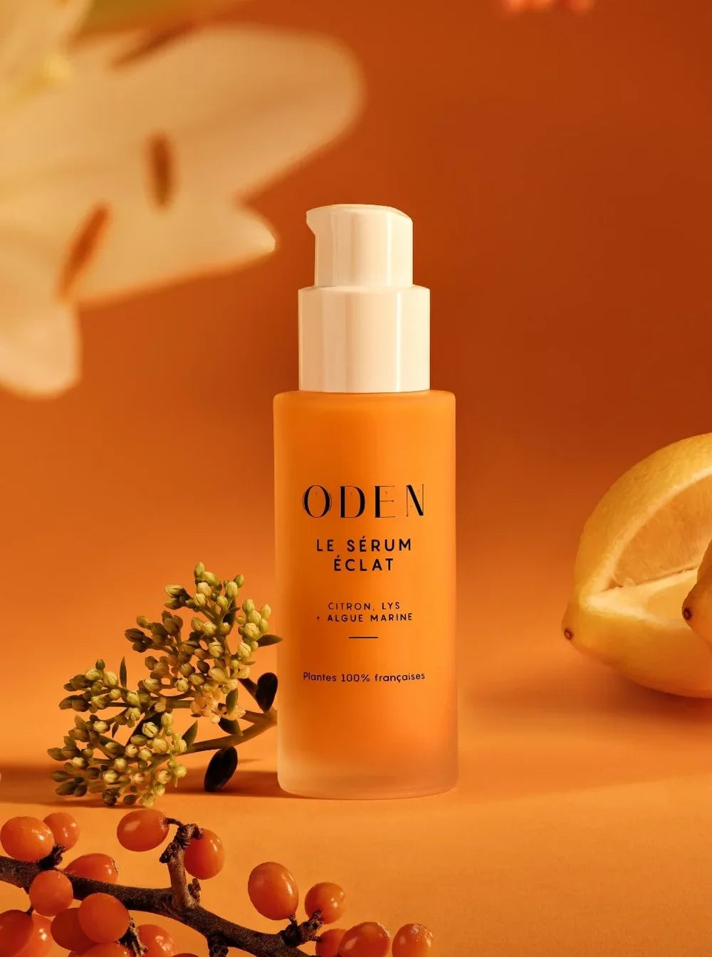 Radiance Serum von Oden mit Sanddorn und Orange