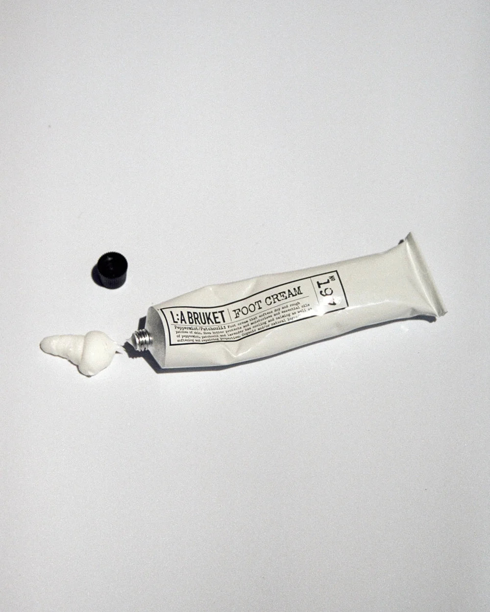 L:A Bruket 197 Fußcreme - Textur