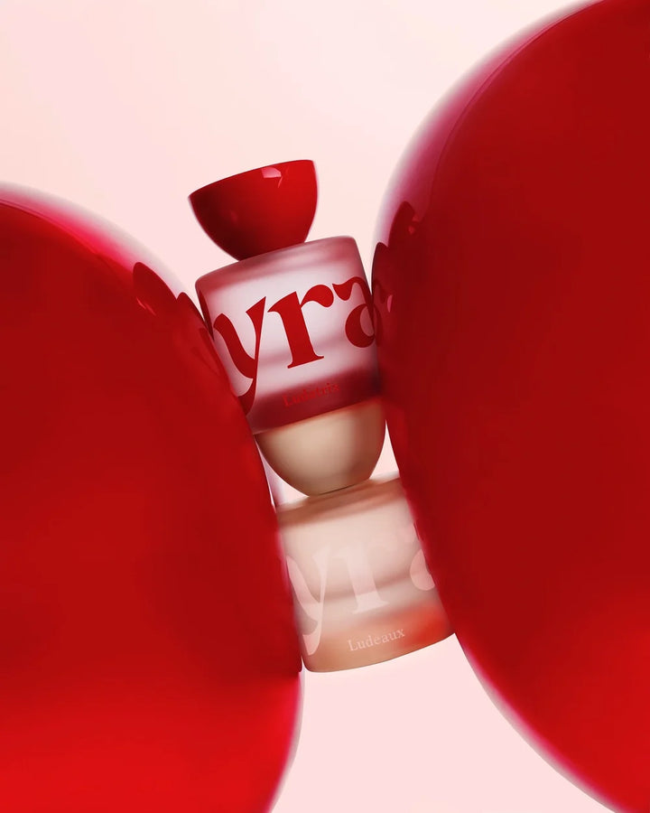 Vyrao Ludatrix Parfum Produktfoto – Premium Nischenduft bei Blanda Beauty. Vegan und clean formuliert.