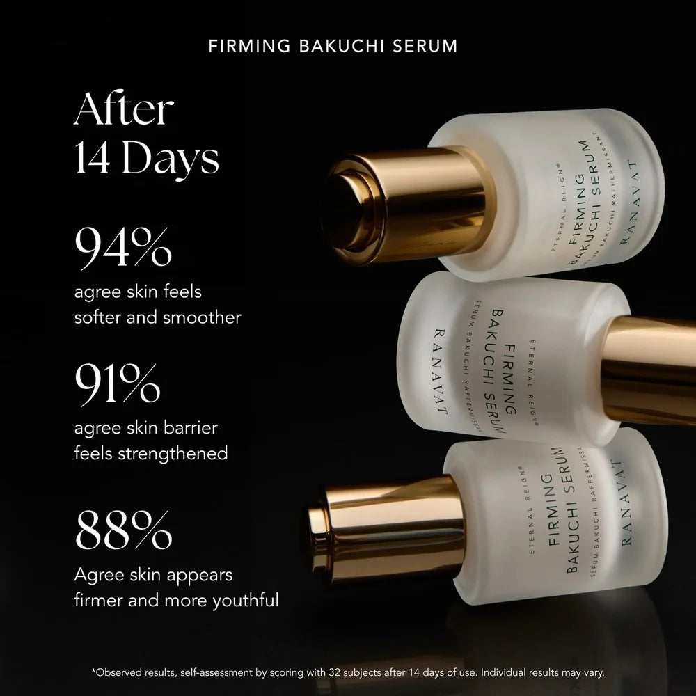 Ranavat Firming Bakuchi Serum mit sichtbaren Ergebnissen nach 14 Tagen