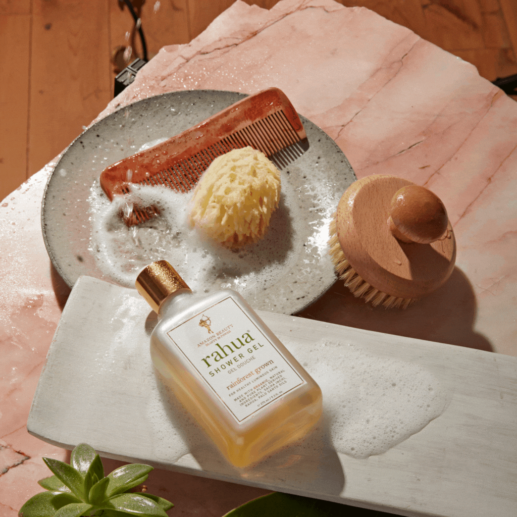 Body Shower Gel von Rahua - GIF