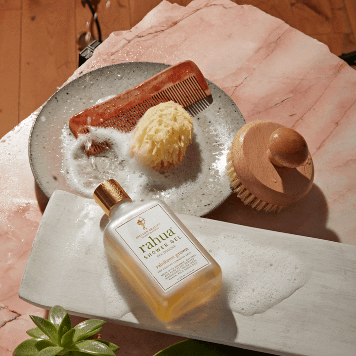 Body Shower Gel von Rahua - GIF