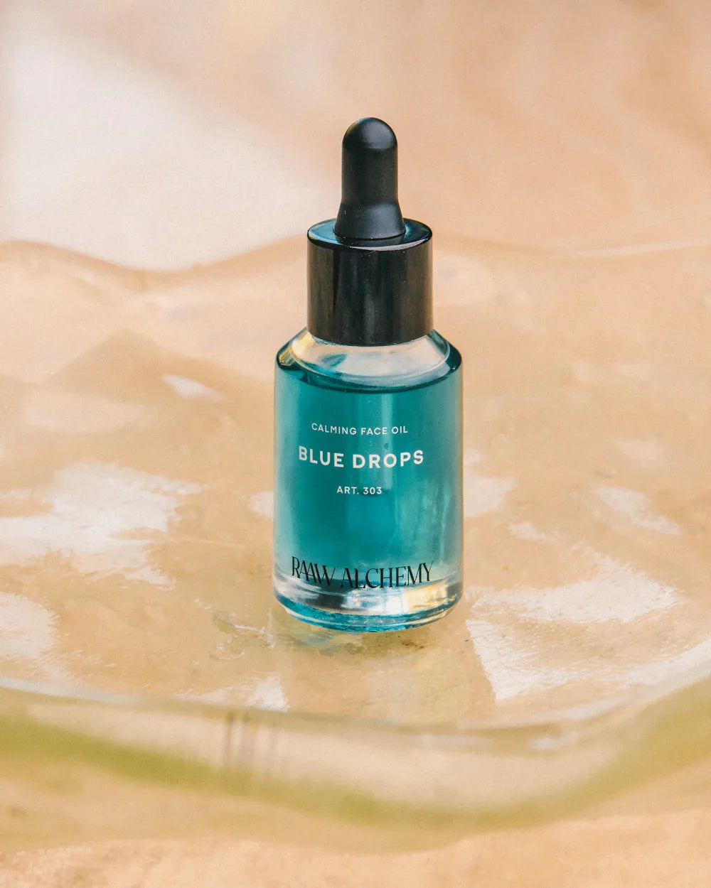 Blue Drops Calming Face Oil 30 ml - Mood bild