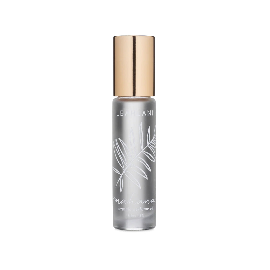 Leahlani Mahana Perfume Oil 9 ml – Rollerball-Flakon, Freisteller