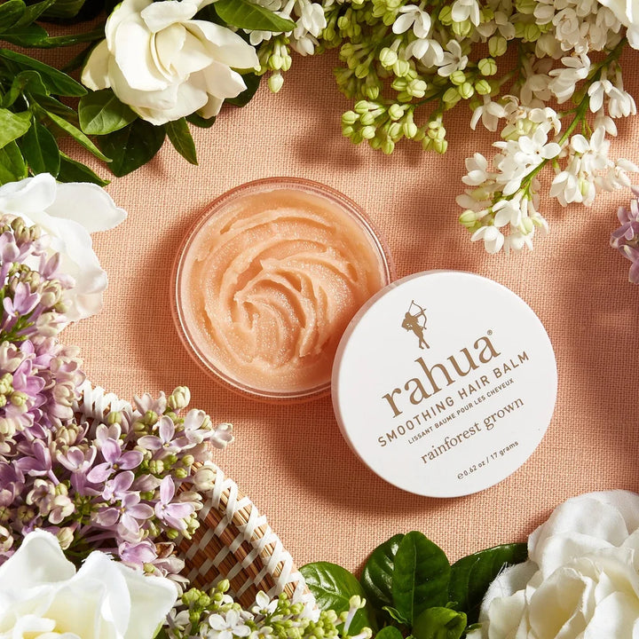 Rahua Smoothing Hair Balm - open jar
