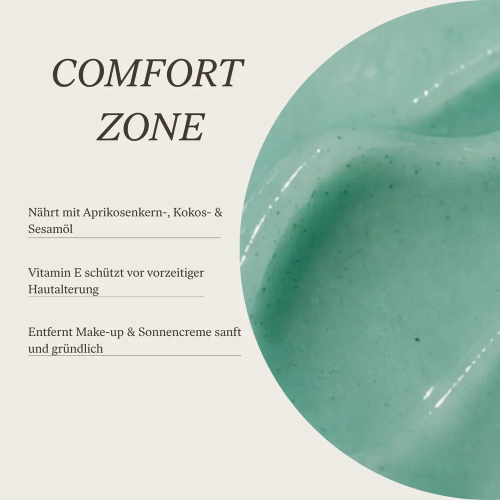 The Glow Comfort Zone - milder Reiniger