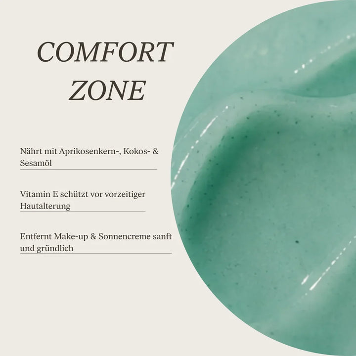 The Glow Comfort Zone - milder Reiniger