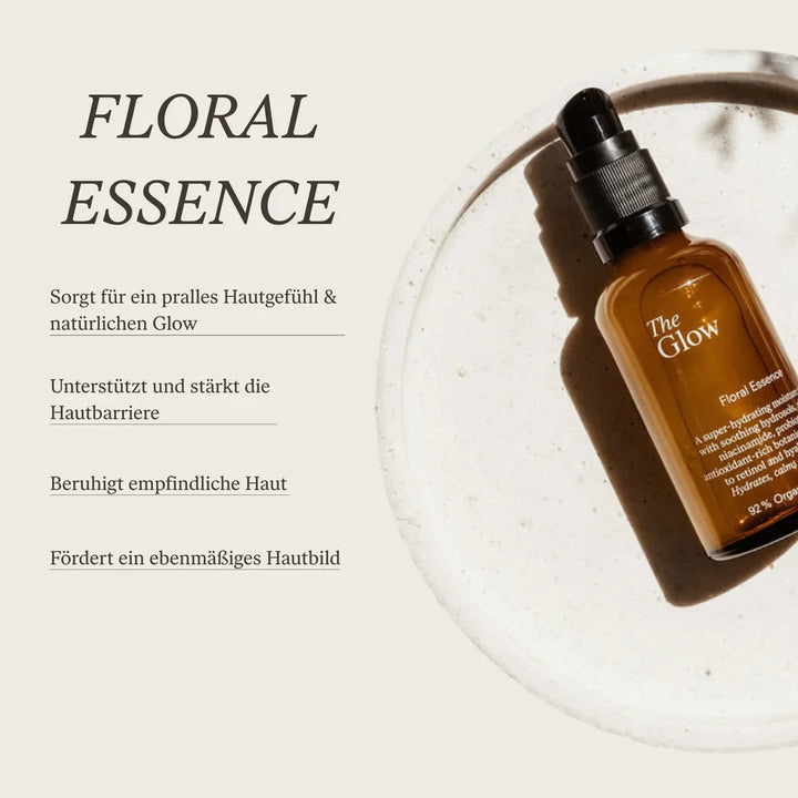 Floral Essence für ein pralles Hautgefühl