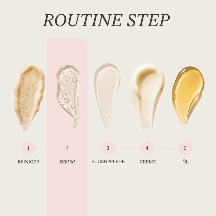 Floral Essence - Routine Step