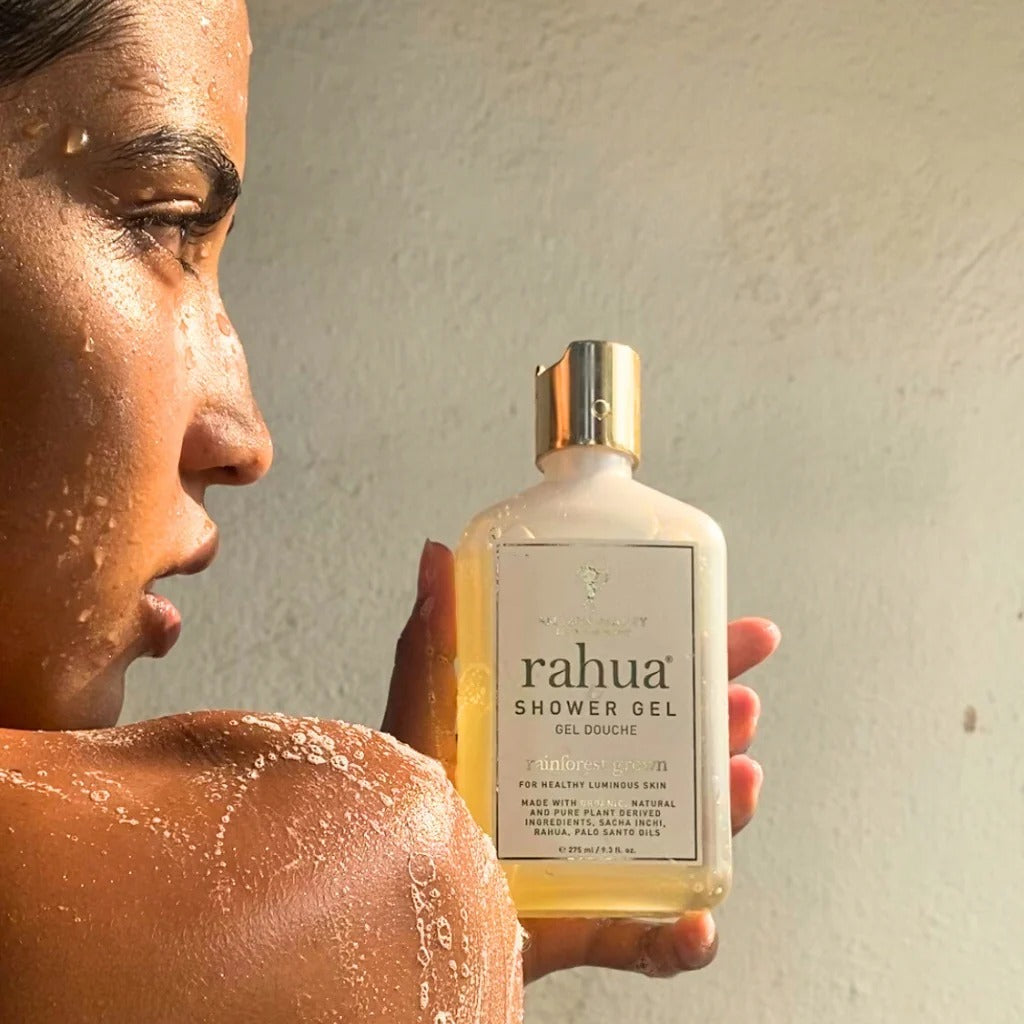 Body Shower Gel - mit Model