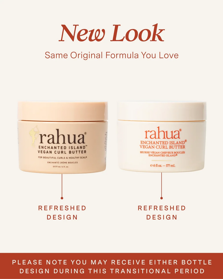 Rahua Enchanted Island Vegan Curl Butter im neuen Verpackungsdesign