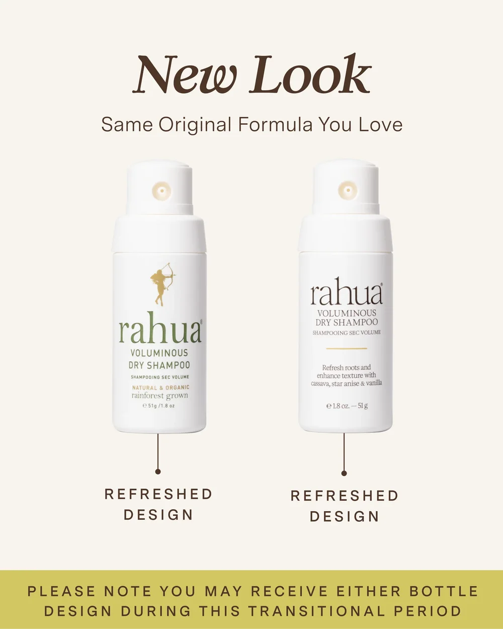 Rahua Voluminous Dry Shampoo im neuen Verpackungsdesign