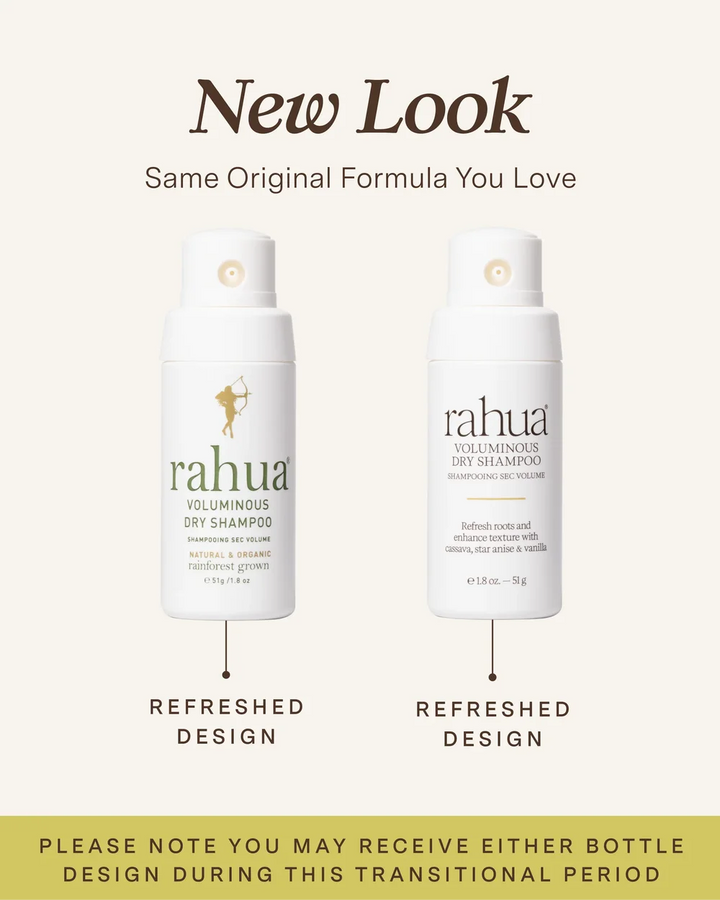 Rahua Voluminous Dry Shampoo im neuen Verpackungsdesign