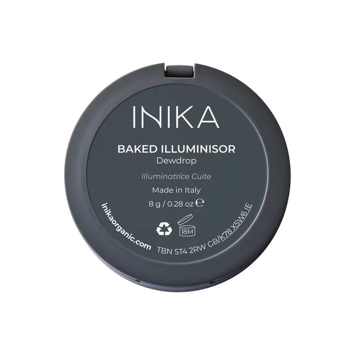 INIKA Organic Baked Mineral Illuminisor - Rückseite