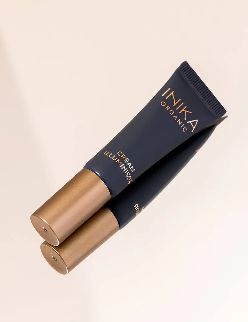 INIKA Organic Cream Illuminisor Pink Pearl - Verpackung Mood