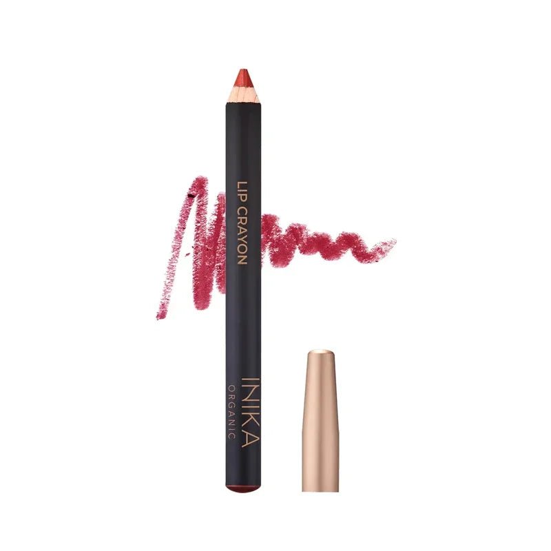 INIKA Organic Lip Crayon - Chilli Red