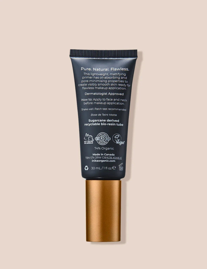 INIKA Organic Matte Perfection Primer - Rückseite