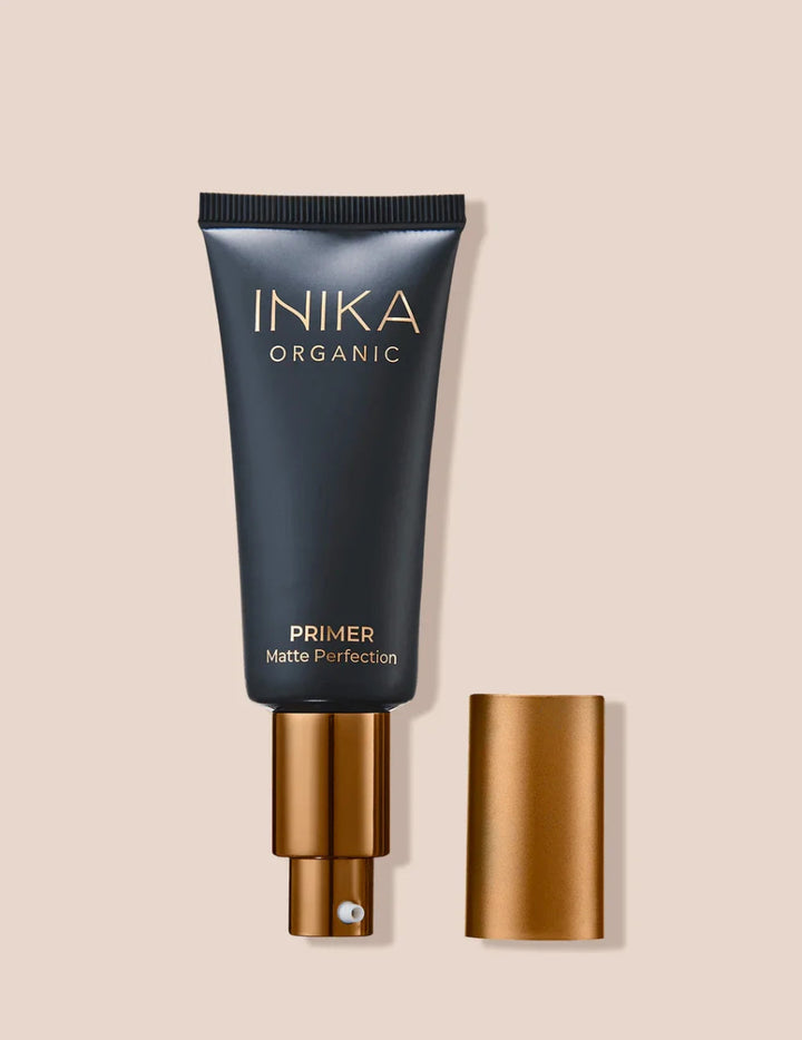 INIKA Organic Matte Perfection Primer- Produktfoto Pumpspender
