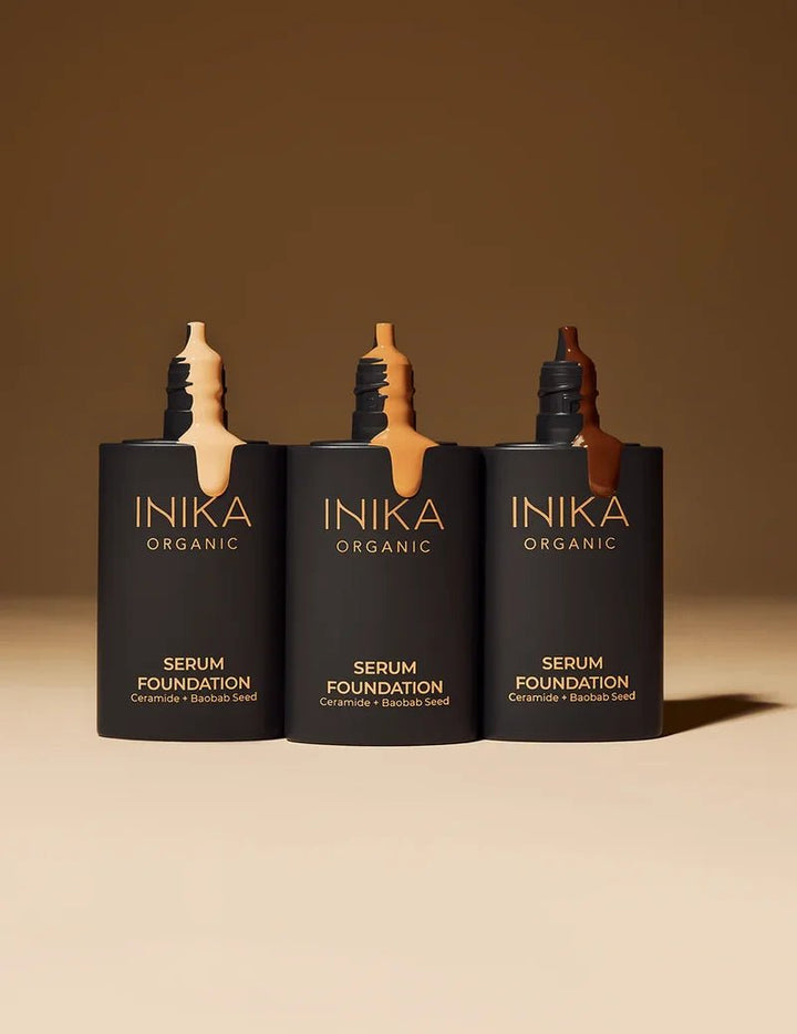 INIKA Organic Serum Foundation - Mood