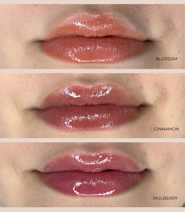 Tinted Lip Oil - Collagen + Squalane 5 ml - Blanda Beauty