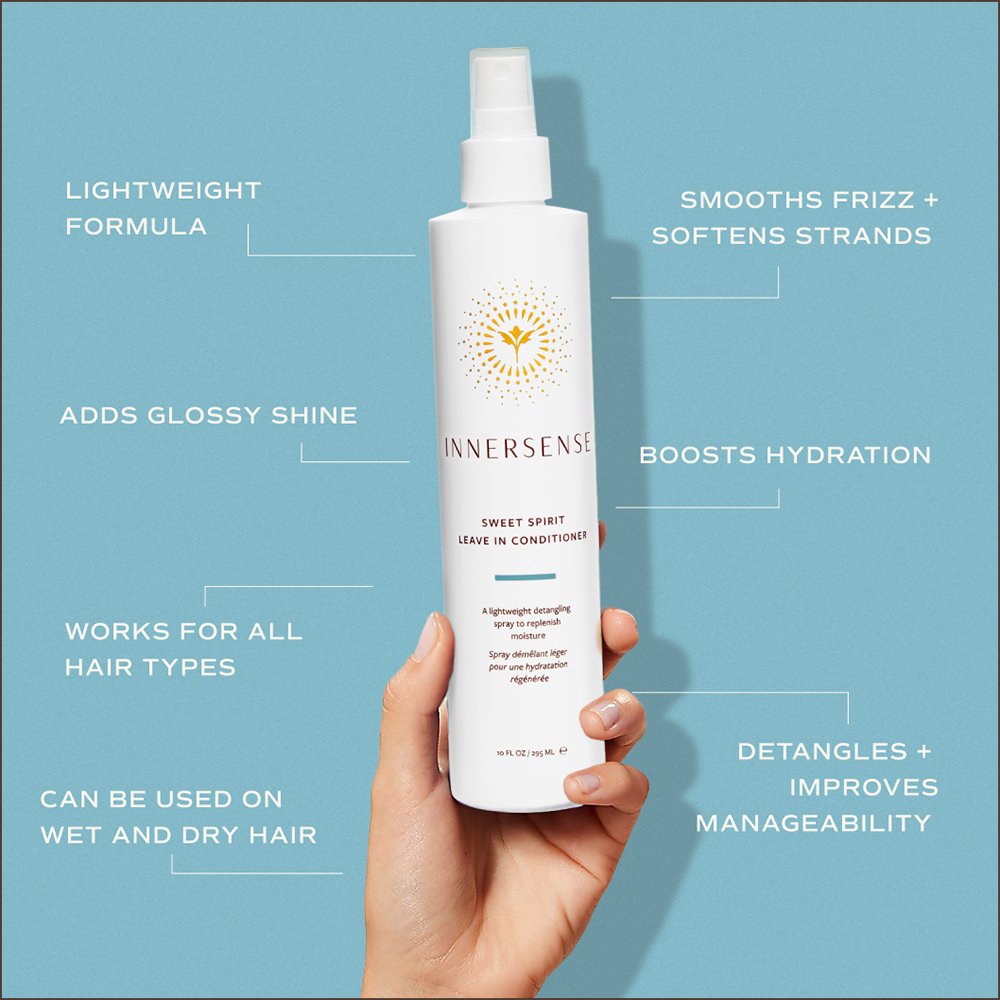 Innersense Sweet Spirit Leave In Conditioner - Benefits