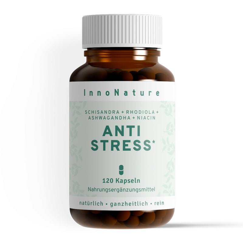 Innonature Anti Stress Kapseln Close up