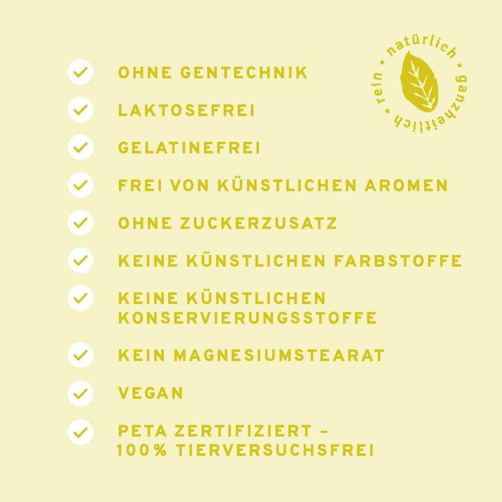 Innonature Bio Schwarzkümmelöl Kapseln - ganzheitlich