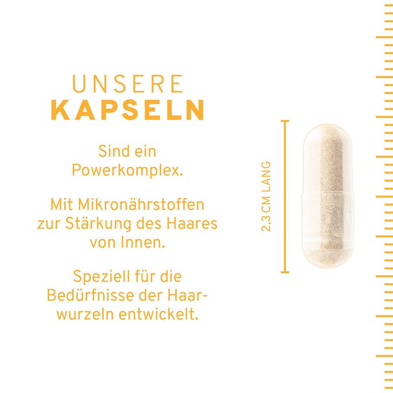 Innonature Haarwurzel Kapseln - Kapseln