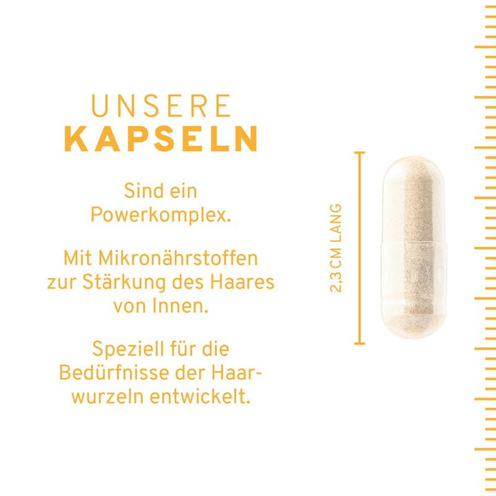 Innonature Haarwurzel Kapseln - Kapseln