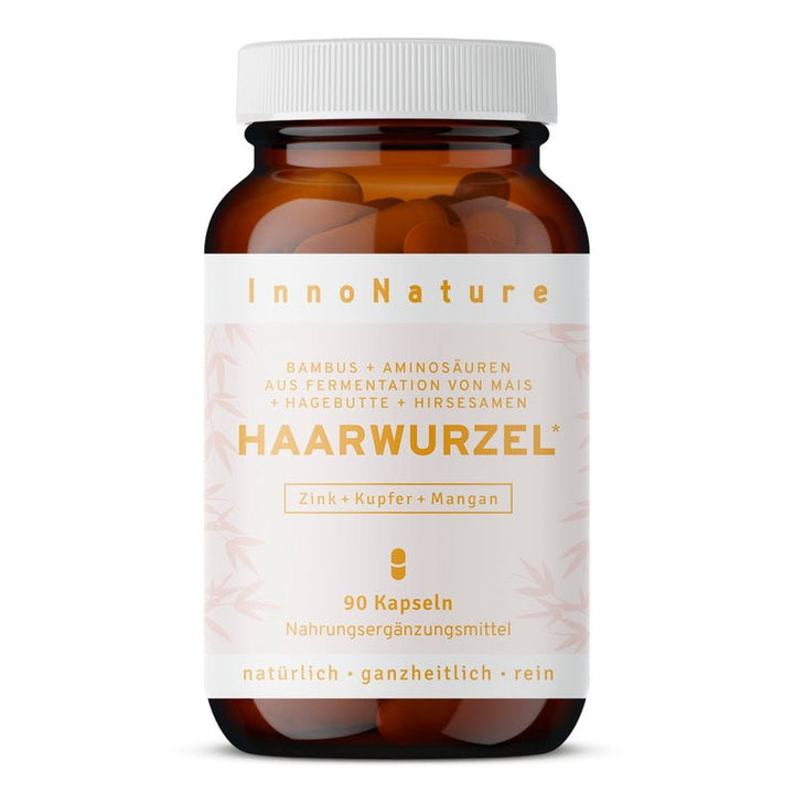 Innonature Haarwurzel Kapseln Close up