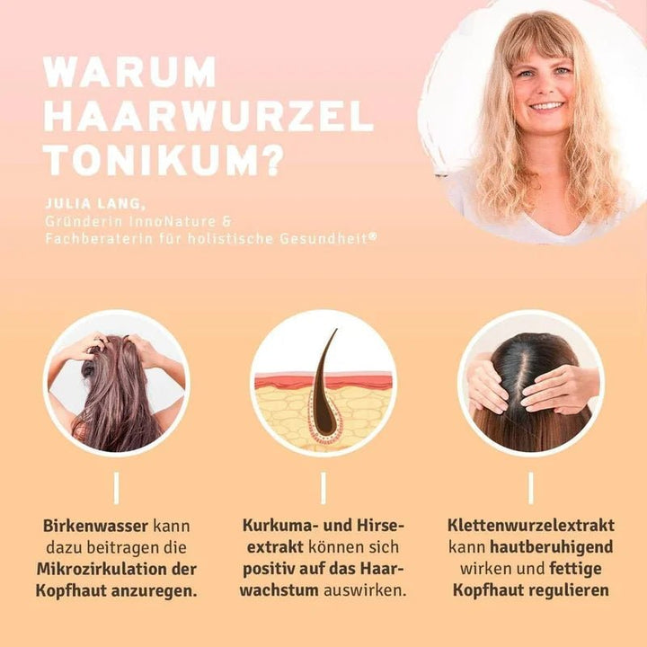 Innonature Haarwurzel Tonikum - Wirkung