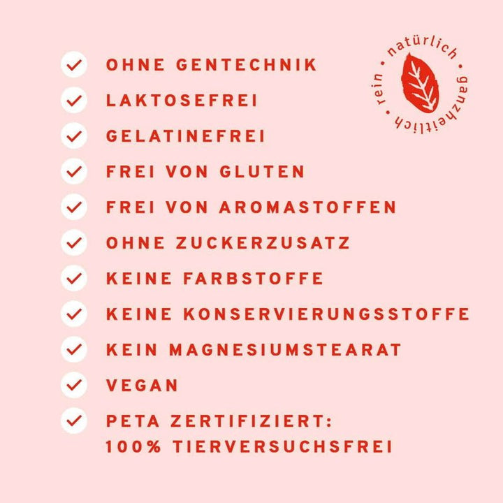 Innonature Menstru® Balance Kapseln Eigenschaften