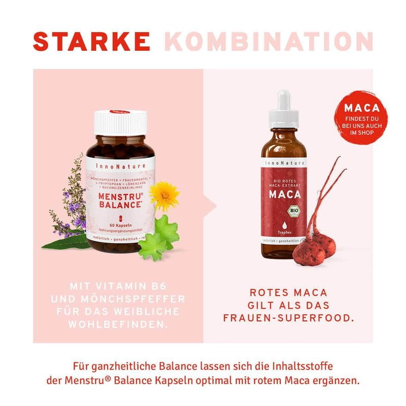 Innonature Menstru® Balance Kapseln Kombi