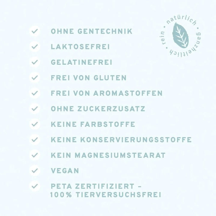 Innonature Mikrobiom Flora Kapseln - Inhaltsangaben