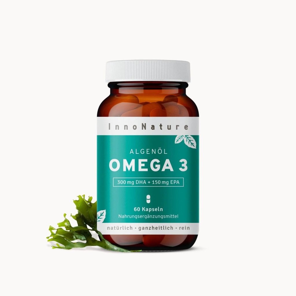 Omega 3 2:1 DHA/EPA 60 Kapseln 50,4 g - Blanda Beauty