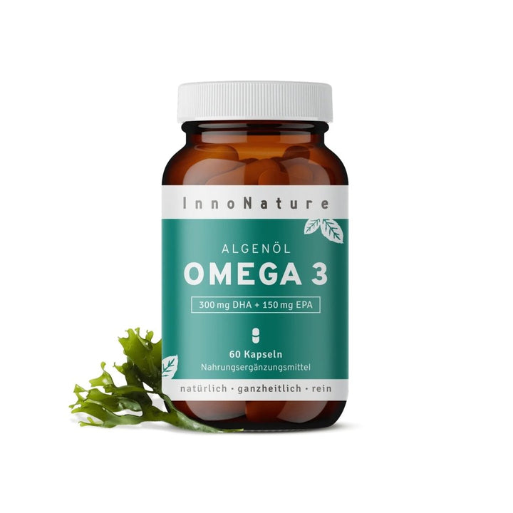 Omega 3 2:1 DHA/EPA 60 Kapseln 50,4 g - Blanda Beauty