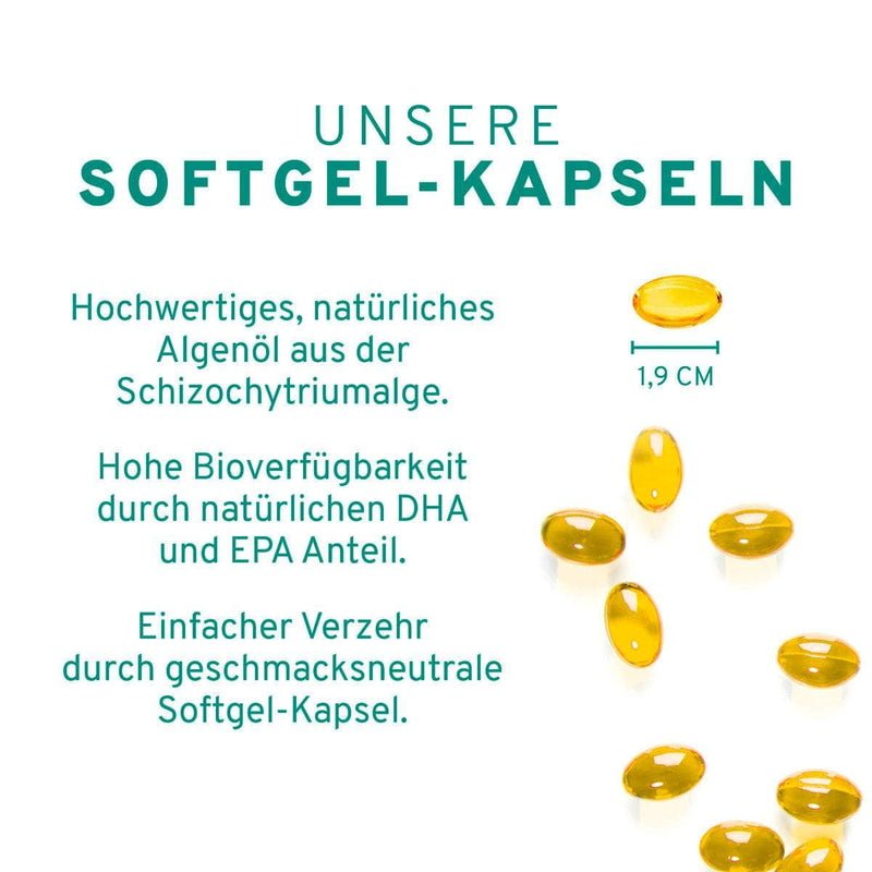 Innonature Omega 3 Softgel Kapseln - Vorzüge