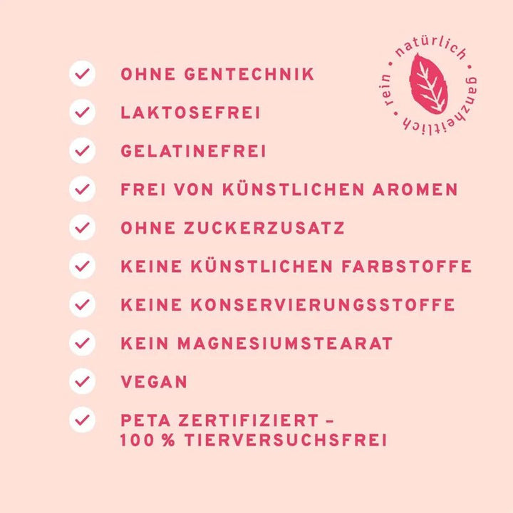 Veganer Protein Mix Erdbeere + Himbeere 450 g - Blanda Beauty