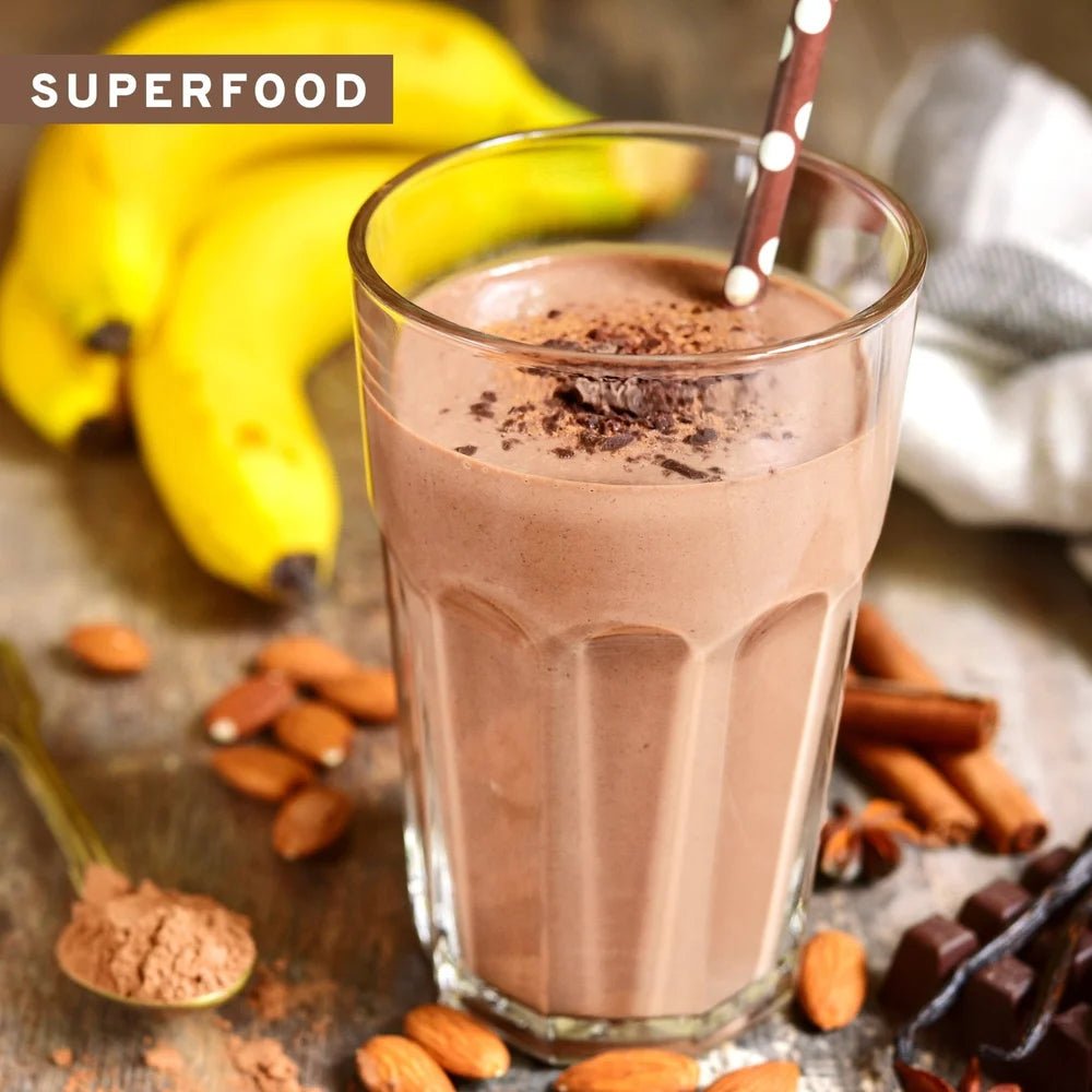 Veganer Protein Mix Schoko 450 g - Blanda Beauty