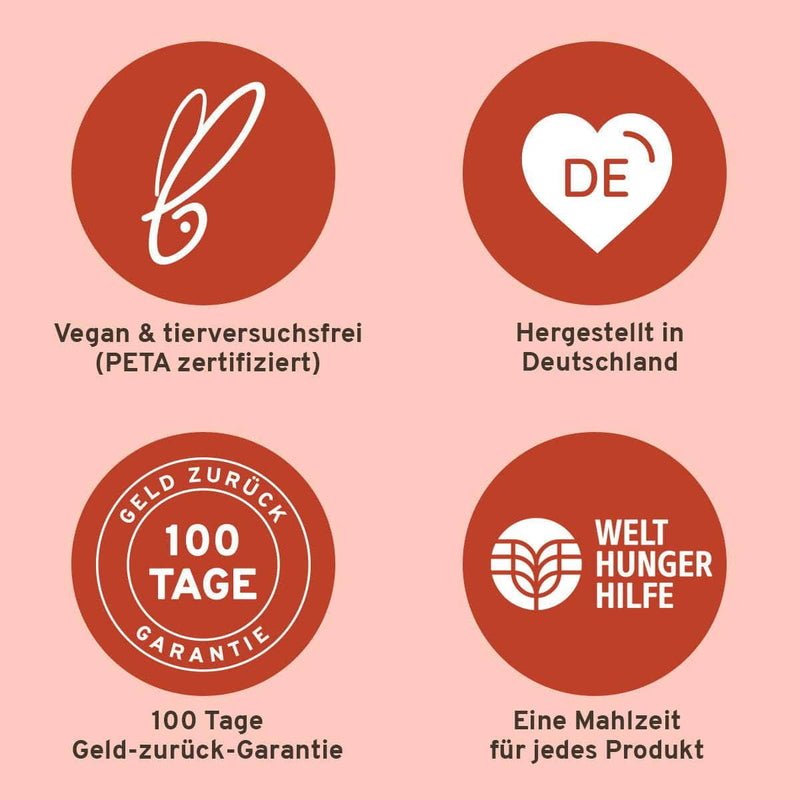 Innonature Vitamin B Komplex Kapseln - Zertifizierungen