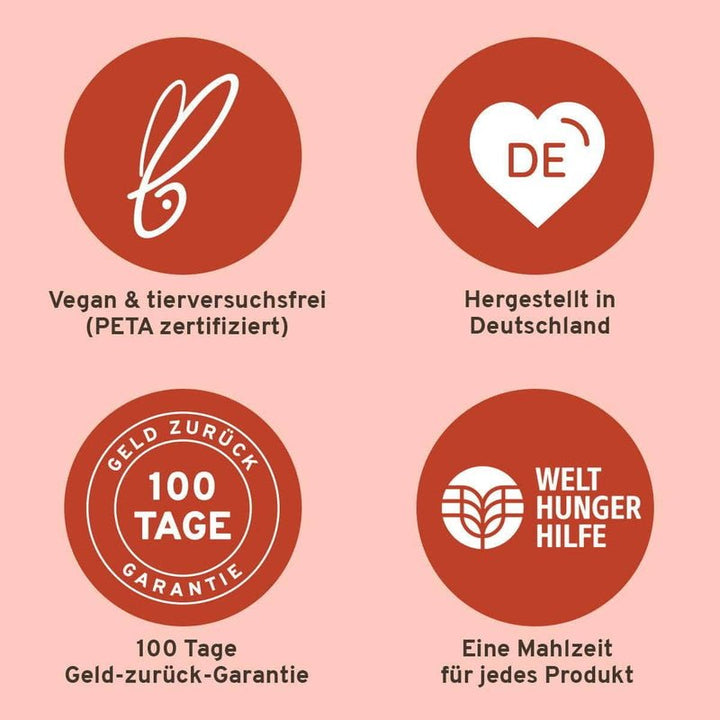 Innonature Vitamin B Komplex Kapseln - Zertifizierungen