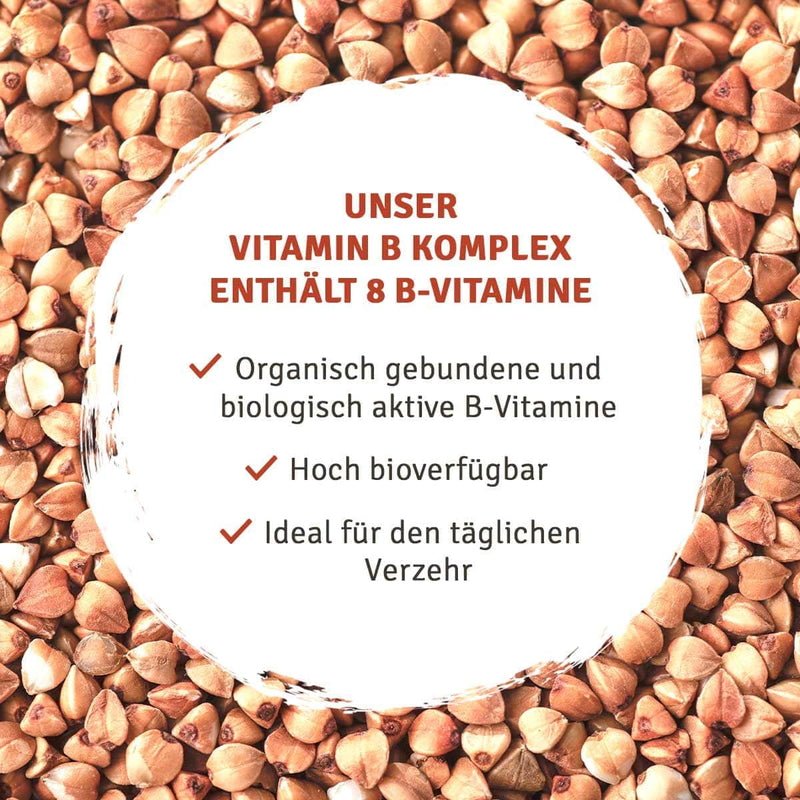 Innonature Vitamin B Komplex Kapseln - Vorteile
