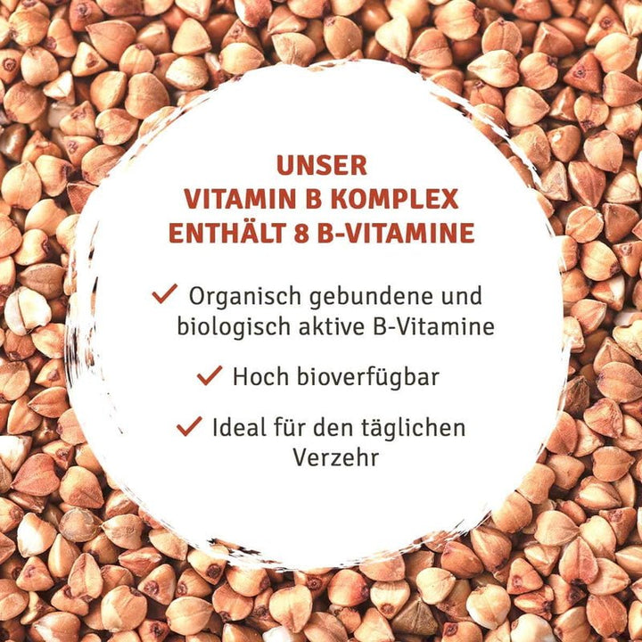 Innonature Vitamin B Komplex Kapseln - Vorteile