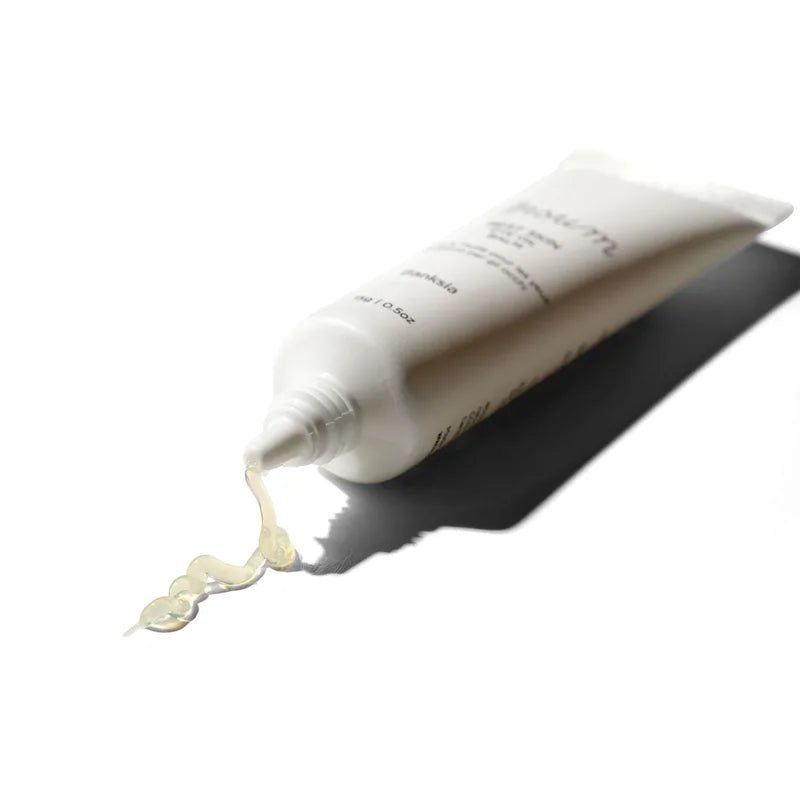 Best Skin Eye Oil Balm open Tube