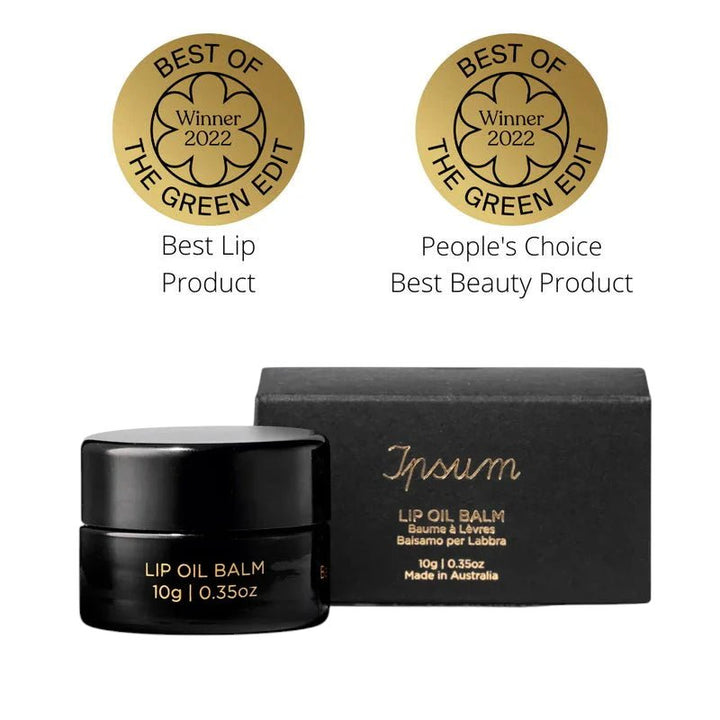 Ipsum Oil Balm - Awards