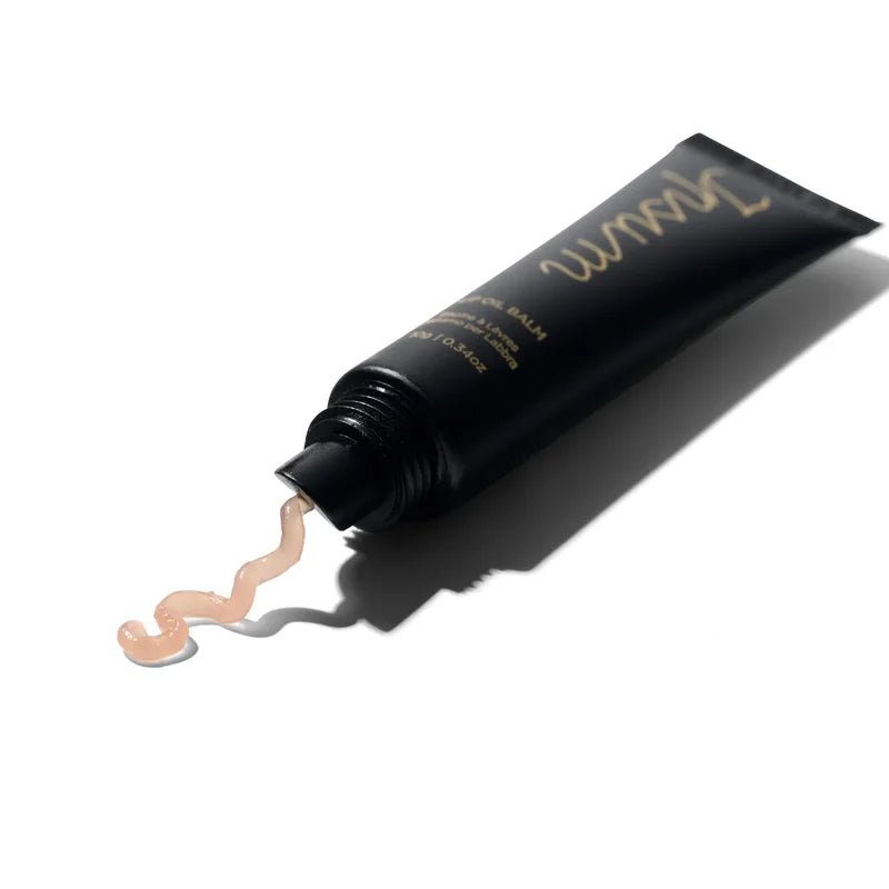 Best Skin Lip Oil Balm Tube open 