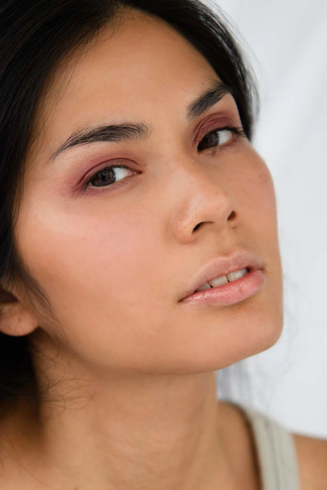 Eyeshadow Aubergine Model