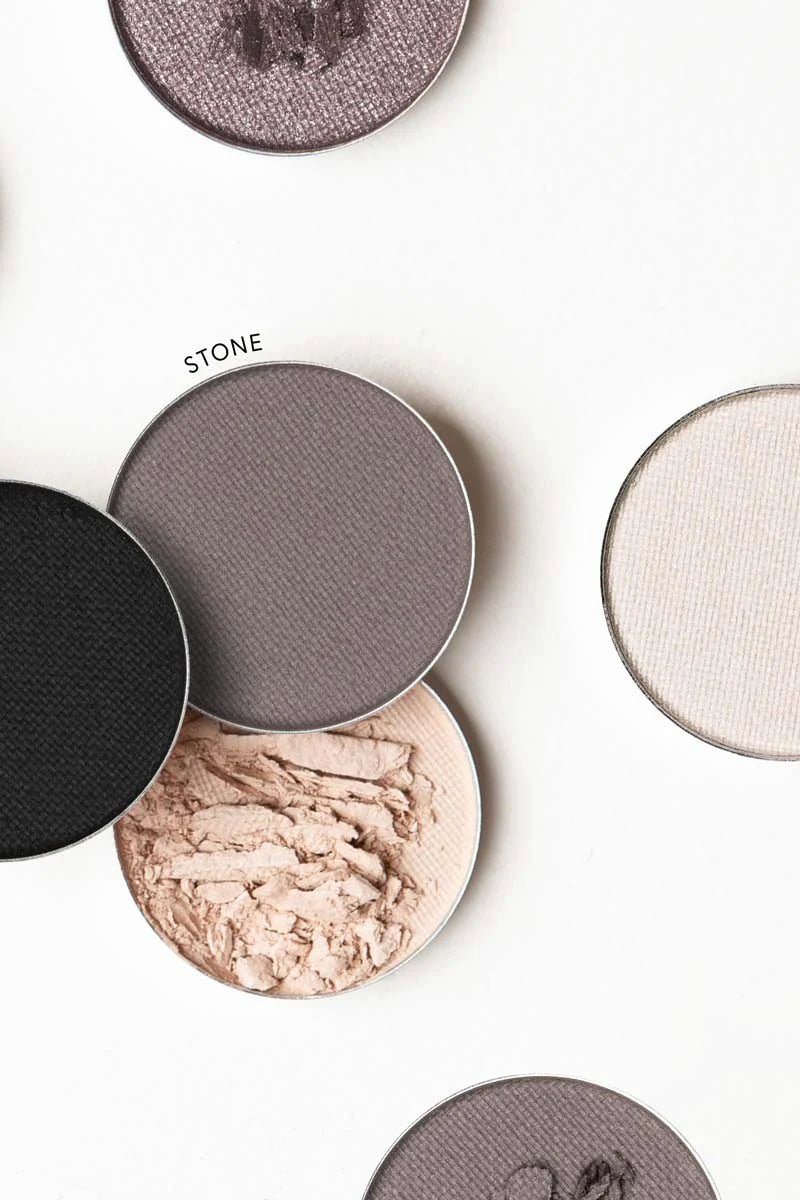 Eyeshadow Stone Still Life